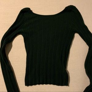 Dark Green Sweater